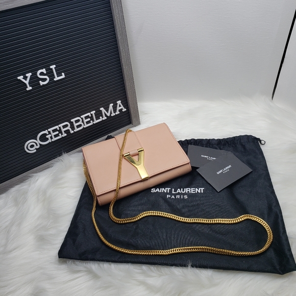 SOLD YSL Mini Y Ligne Pochette Crossbody Bag - Picture 2 of 16